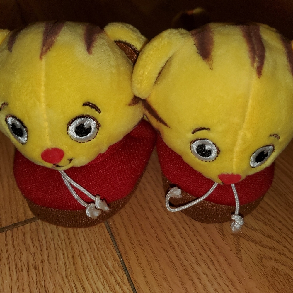Daniel Tiger slippers